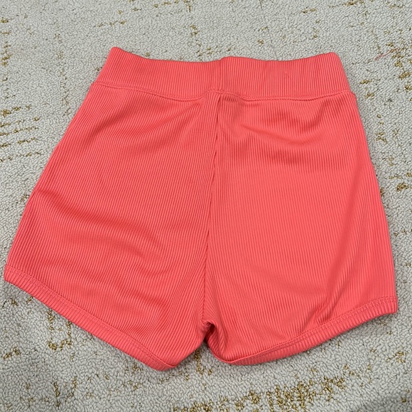 ZARA BIKER SHORTS - Picture 2 of 4